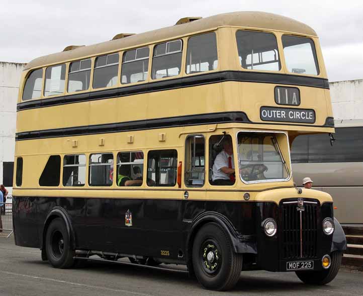 Birmingham Daimler CVG6 Crossley 3225